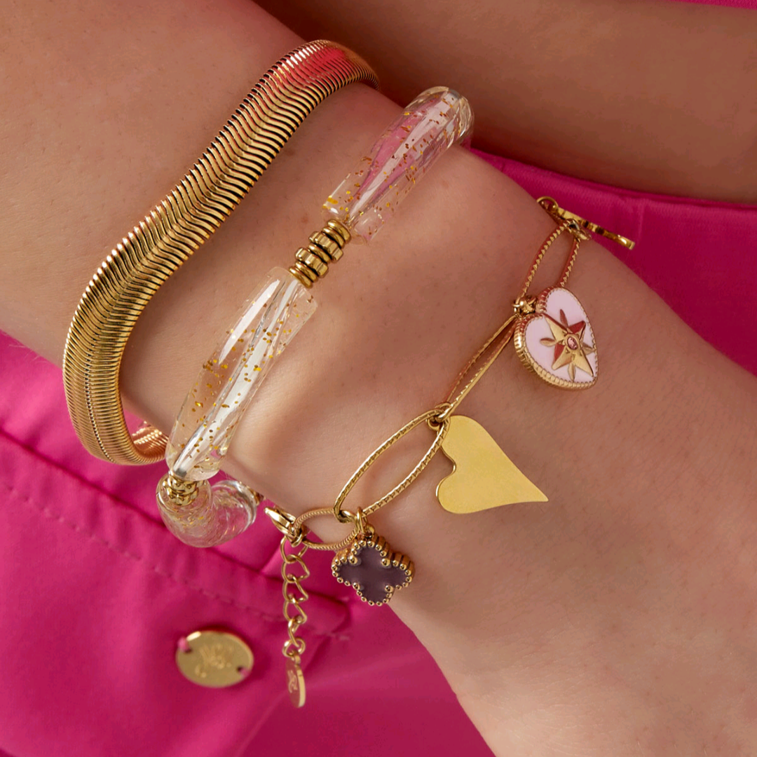 Charm bracelet lovely butterfly