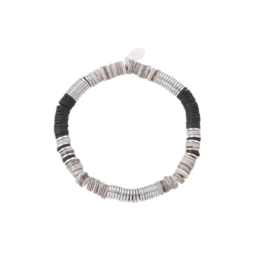 Gray bracelet
