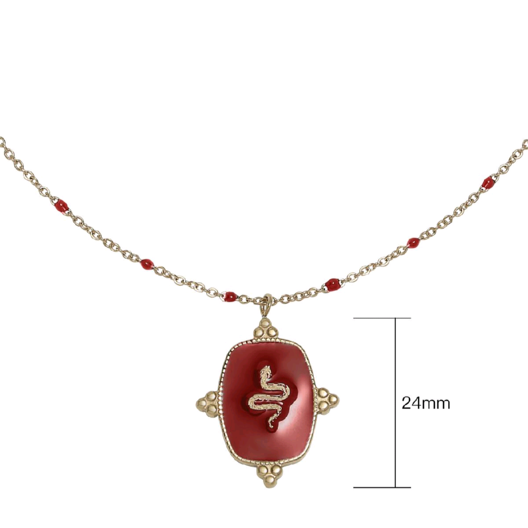 Preciouse snake ketting