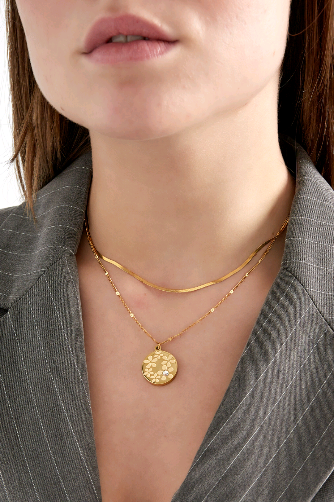 Floral garden ketting