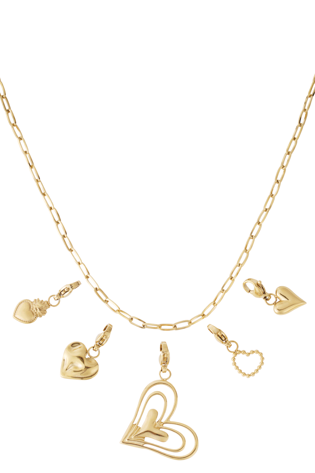 Oneindige liefde diy ketting