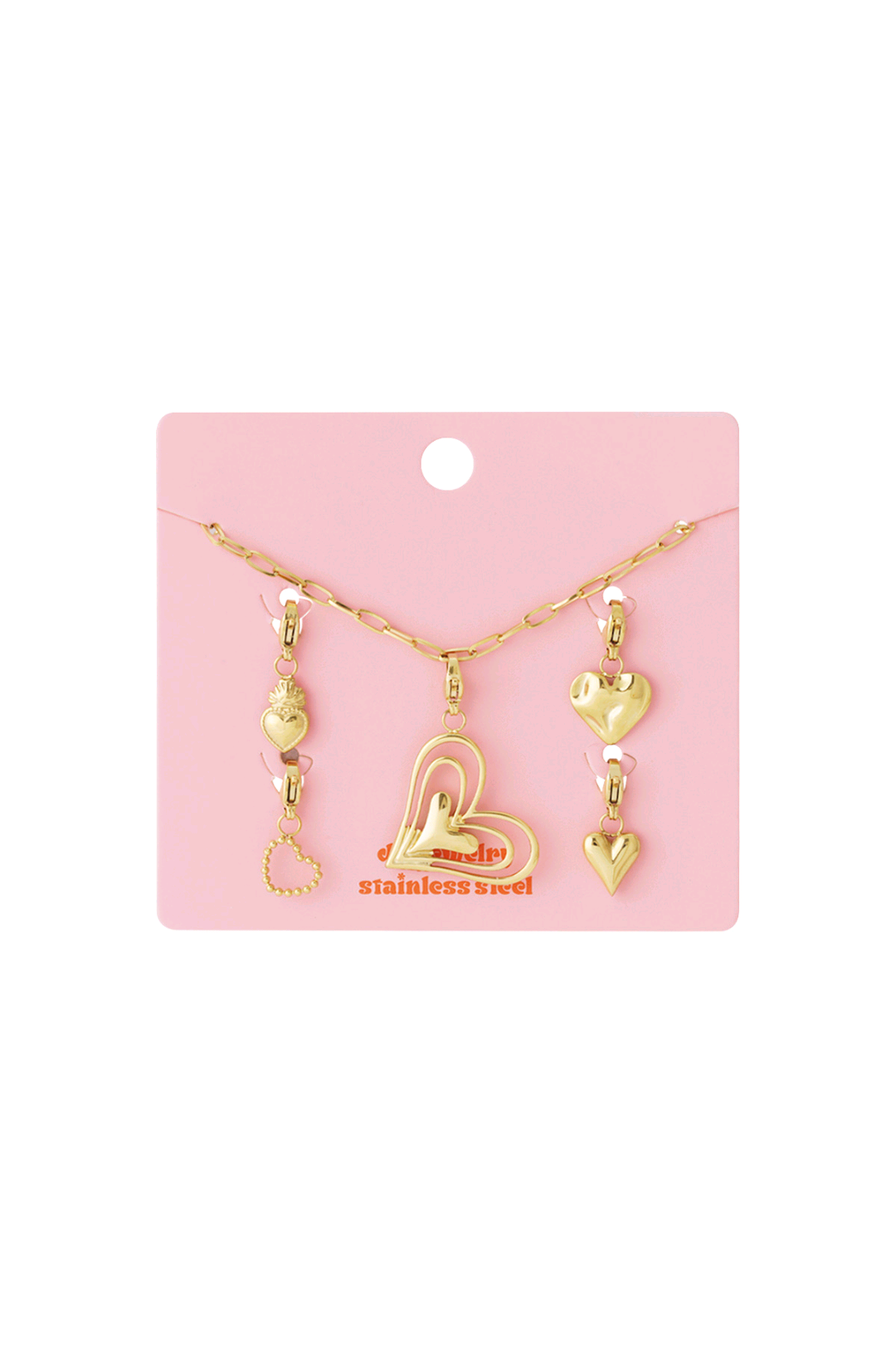 Oneindige liefde diy ketting