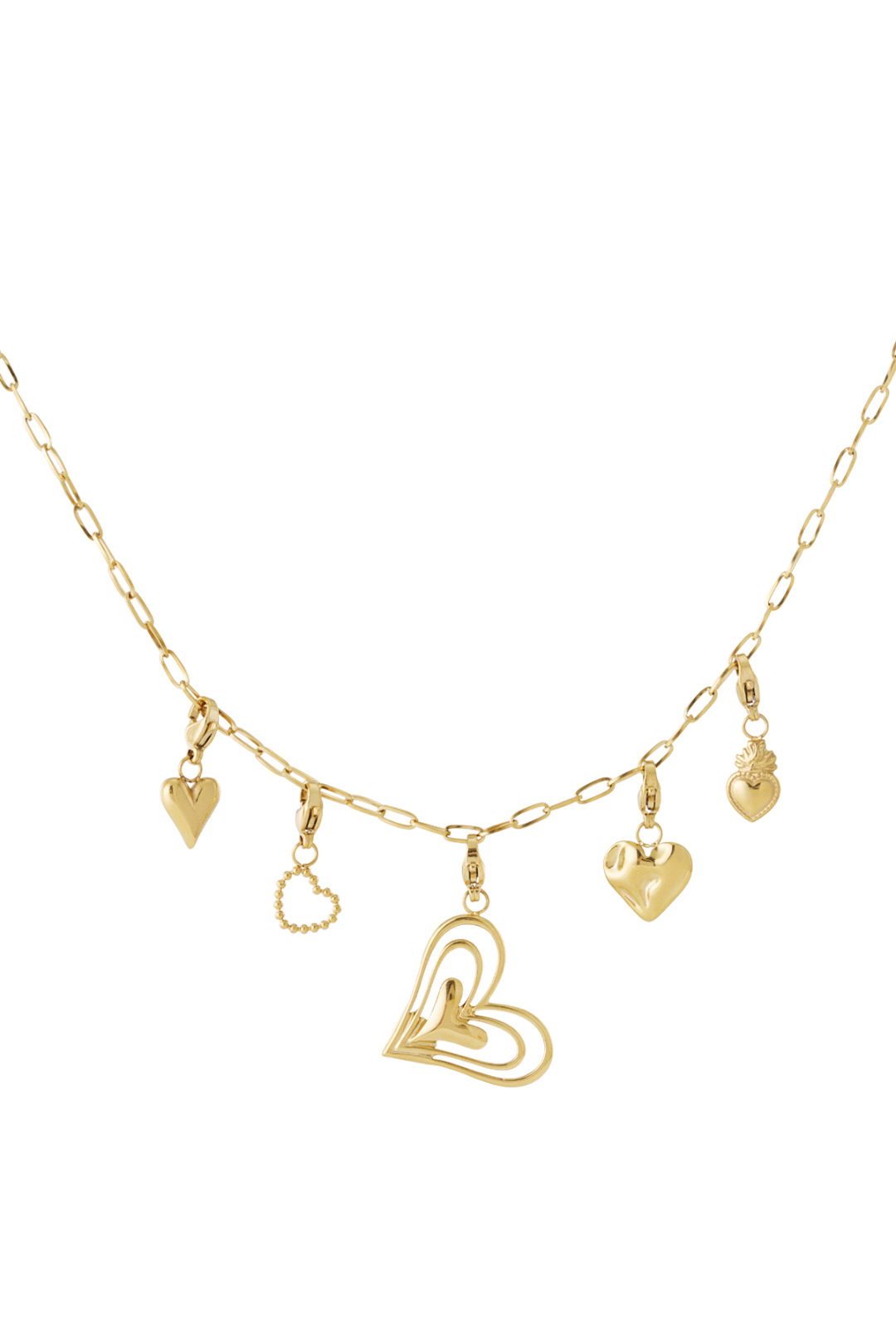 Oneindige liefde diy ketting