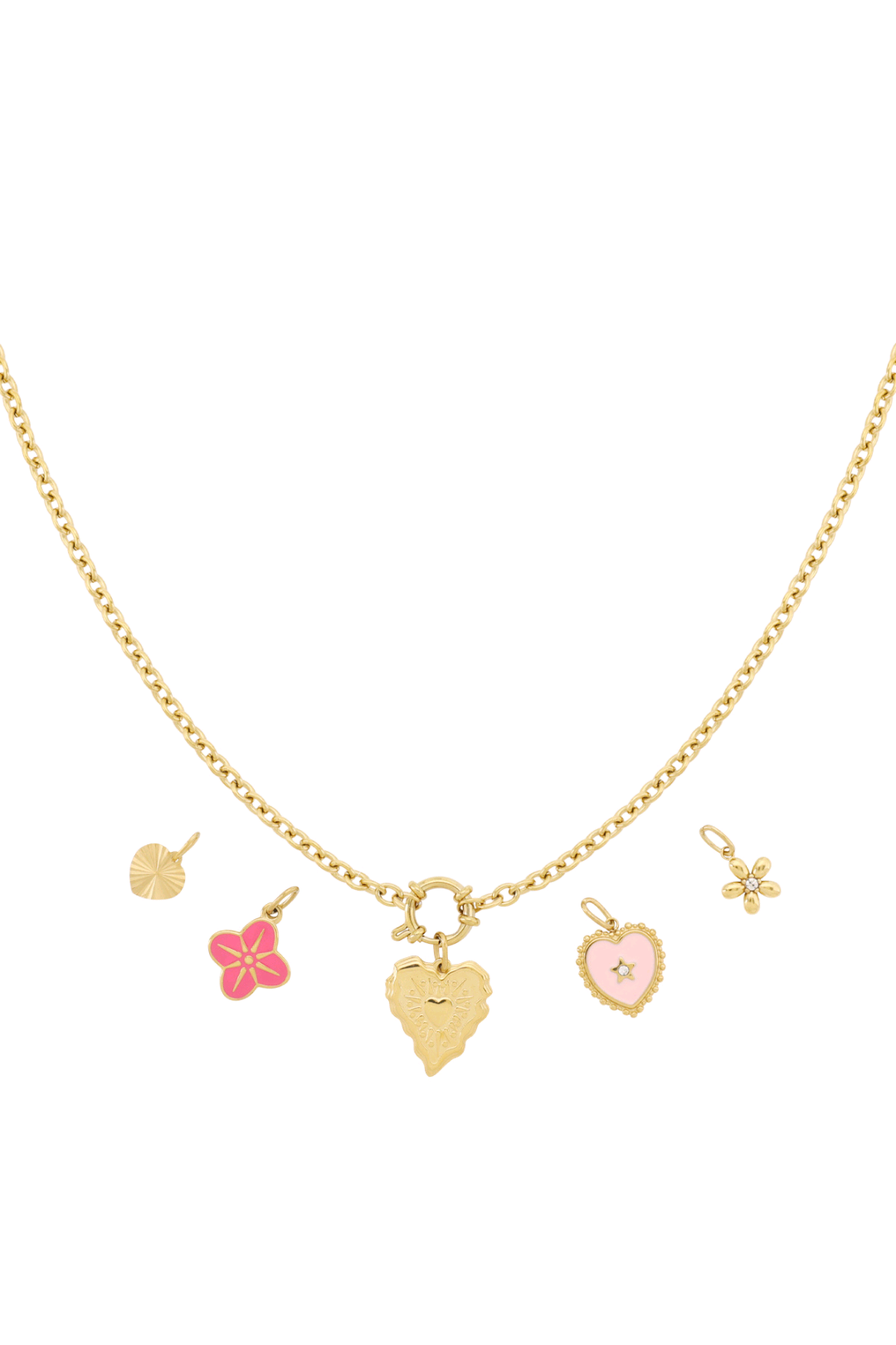Lovely diy ketting