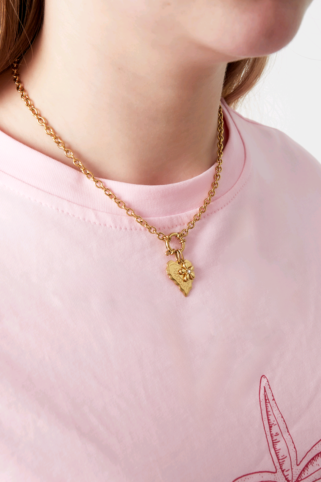 Lovely diy ketting