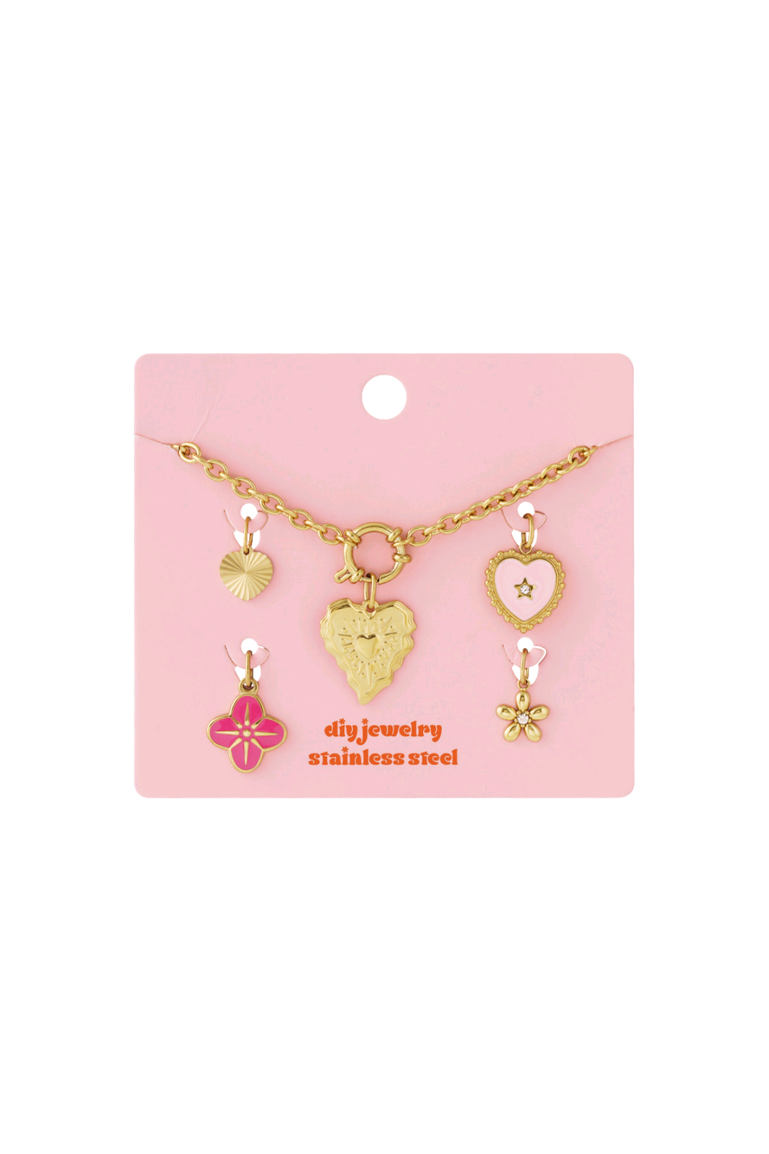 Lovely diy ketting