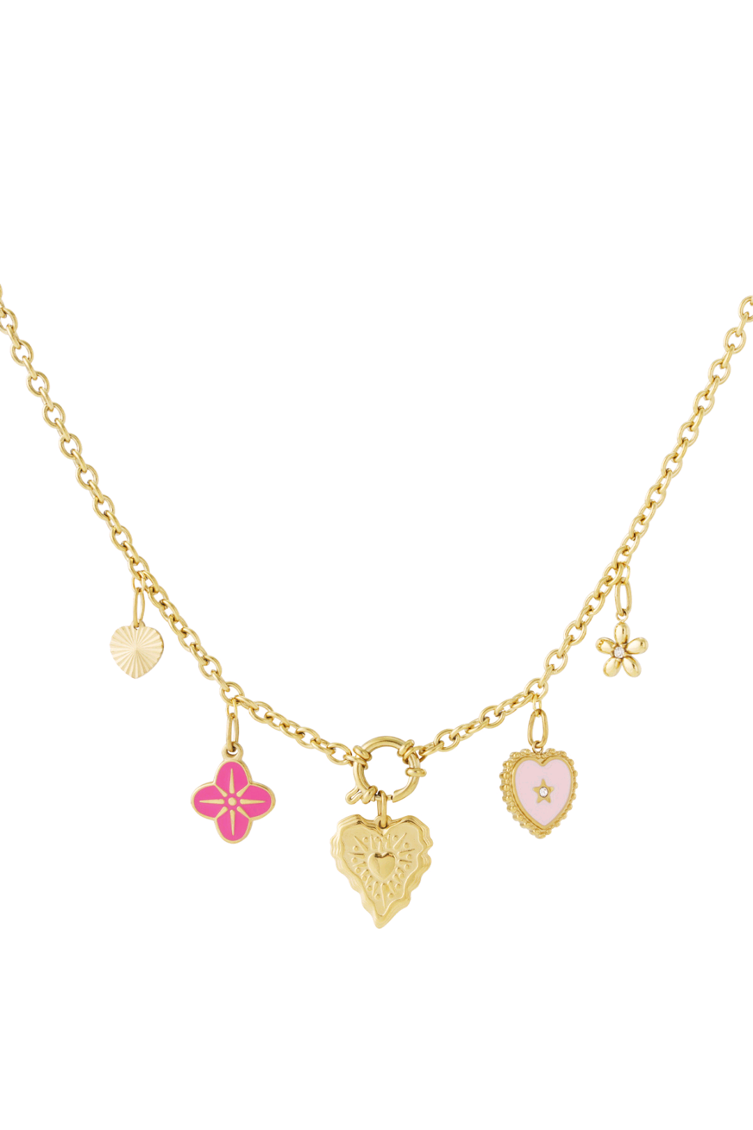 Lovely diy ketting