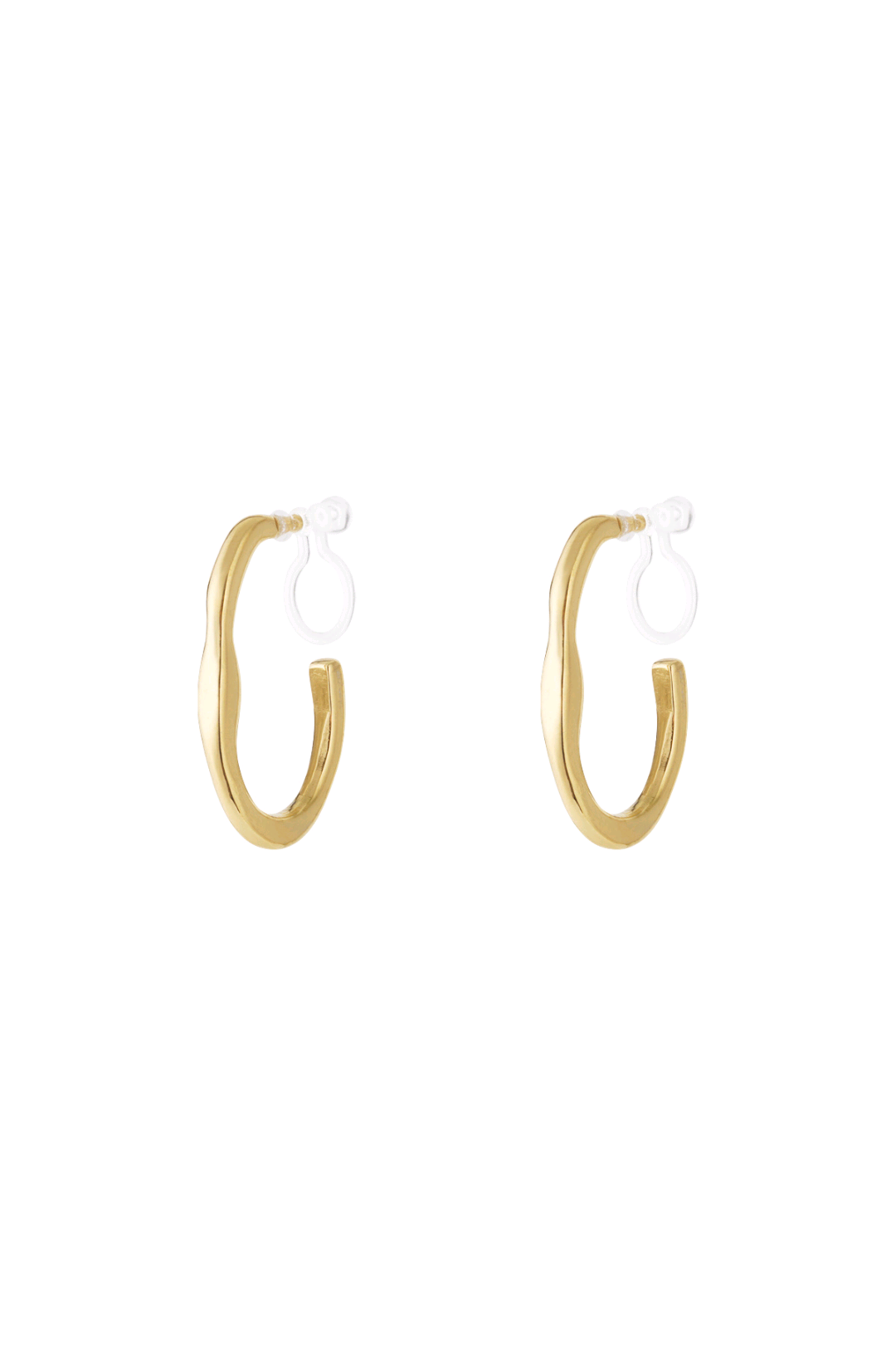 Sleek clip oorbellen