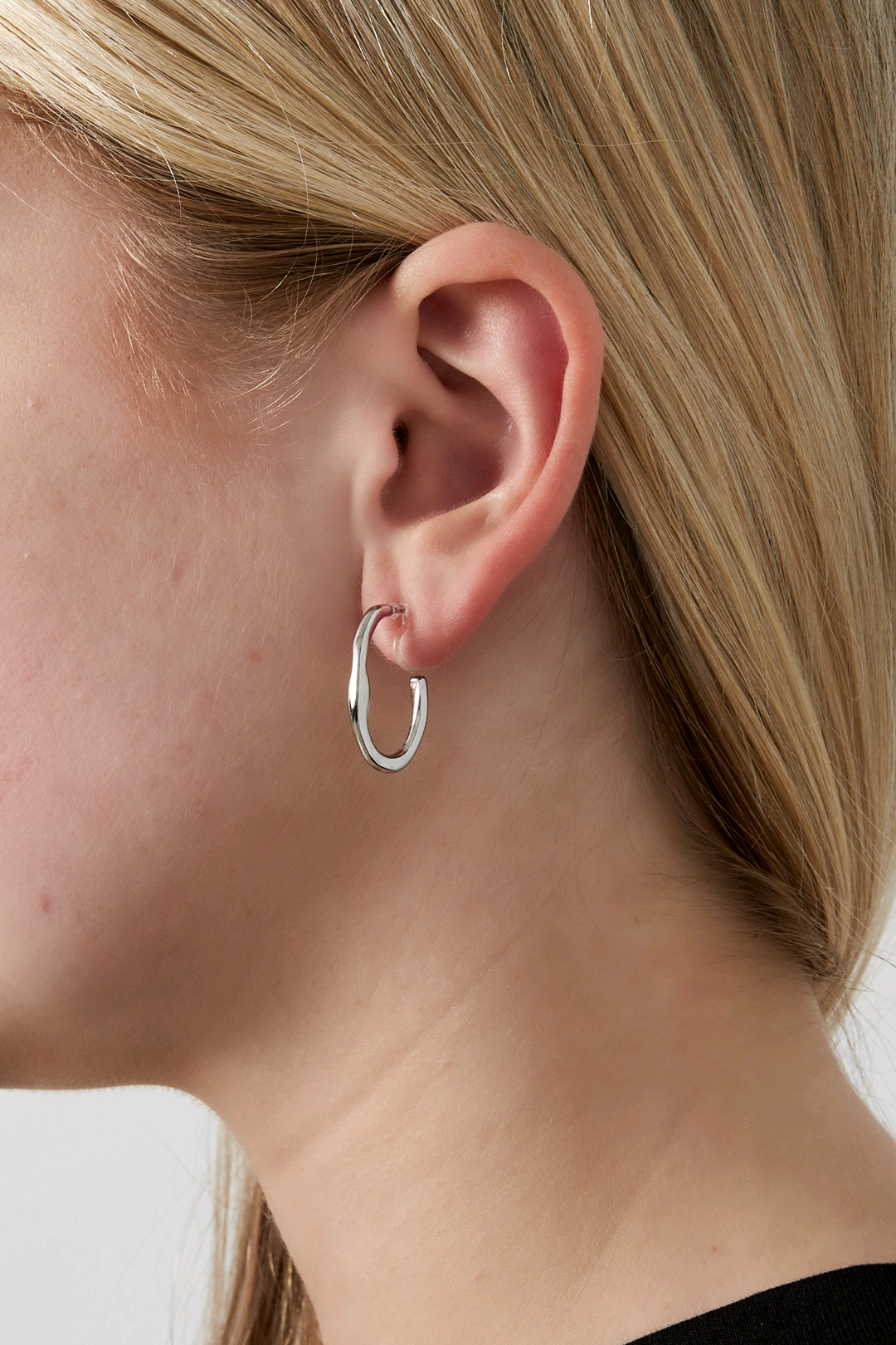 Sleek clip oorbellen