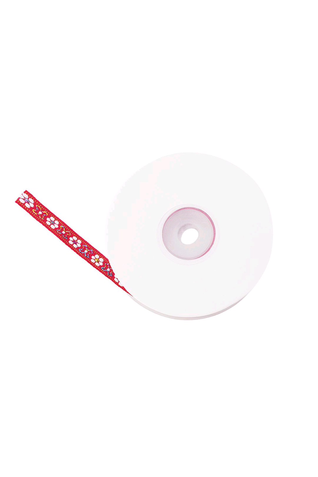 Flower lint rood
