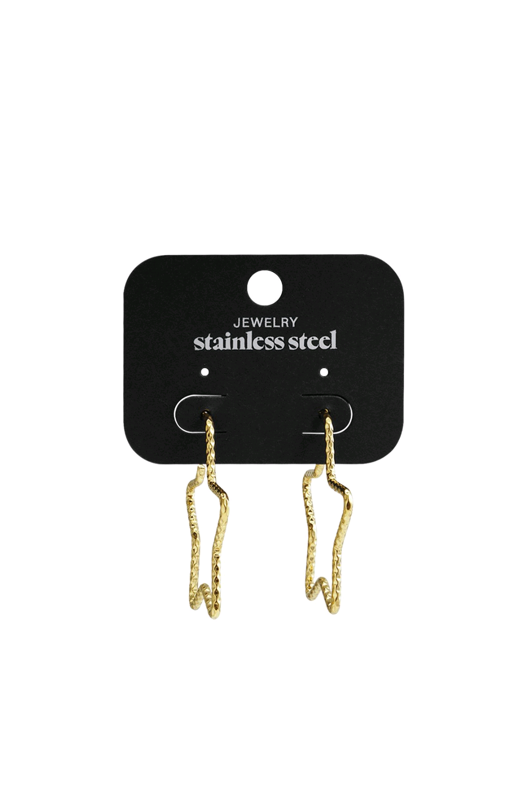 Star earrings