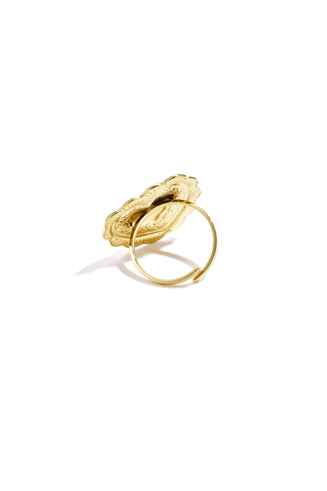 Lovely heart ring