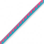 Roos/blauw golf lint