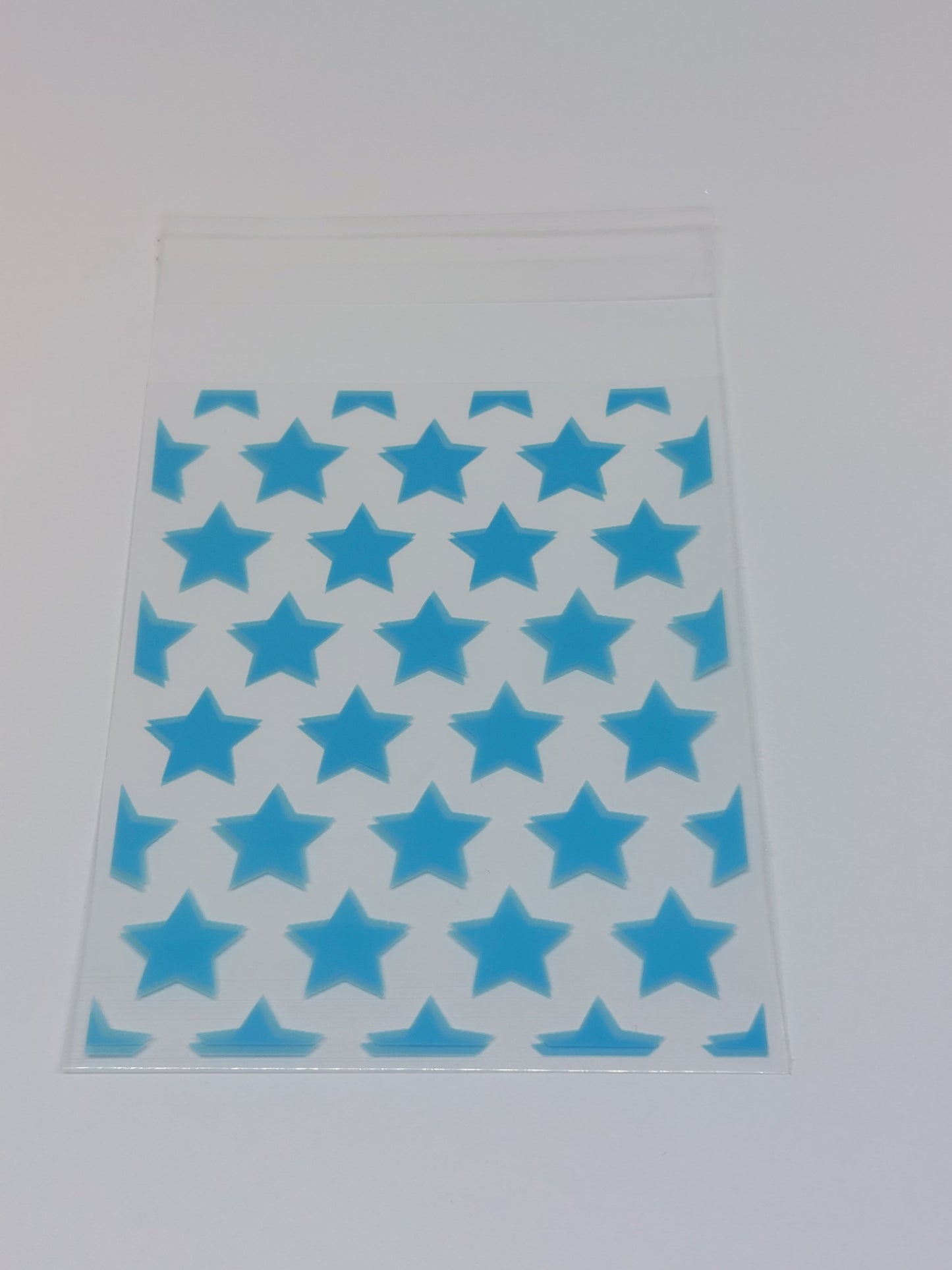 Sterren zakjes blauw