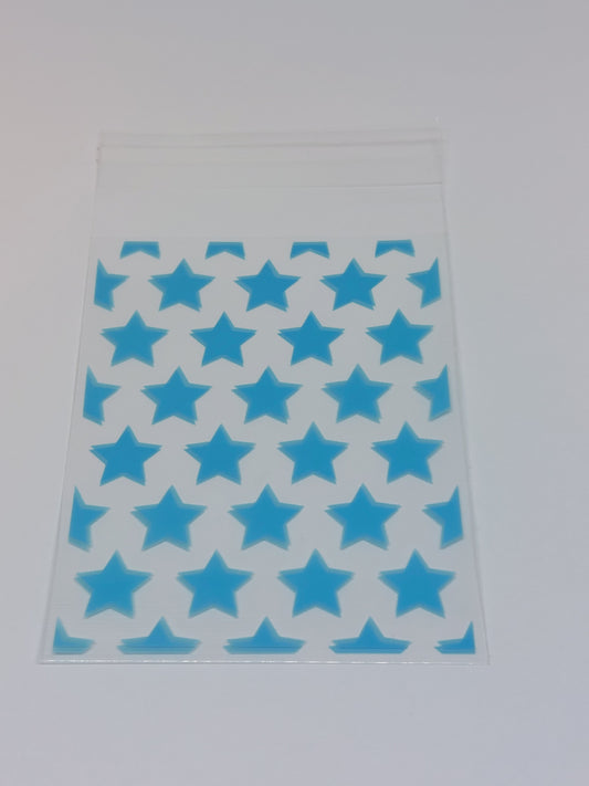 Sterren zakjes blauw
