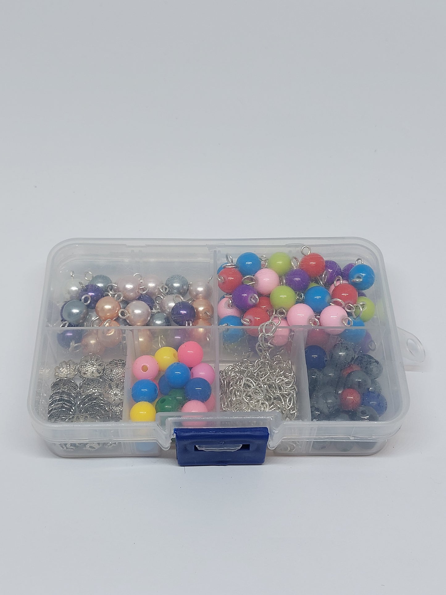 Kralen/ onderdelen box