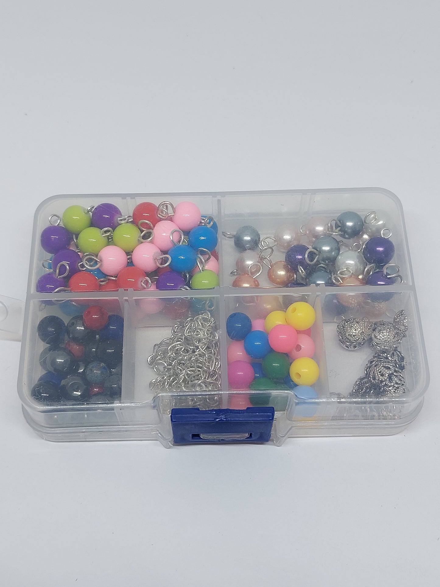 Kralen/ onderdelen box