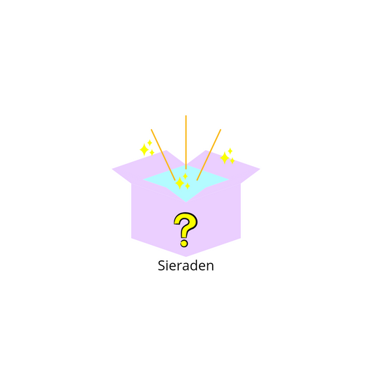 Mystery box sieraden