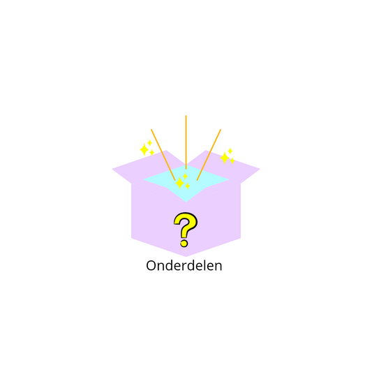 Mystery box onderdelen
