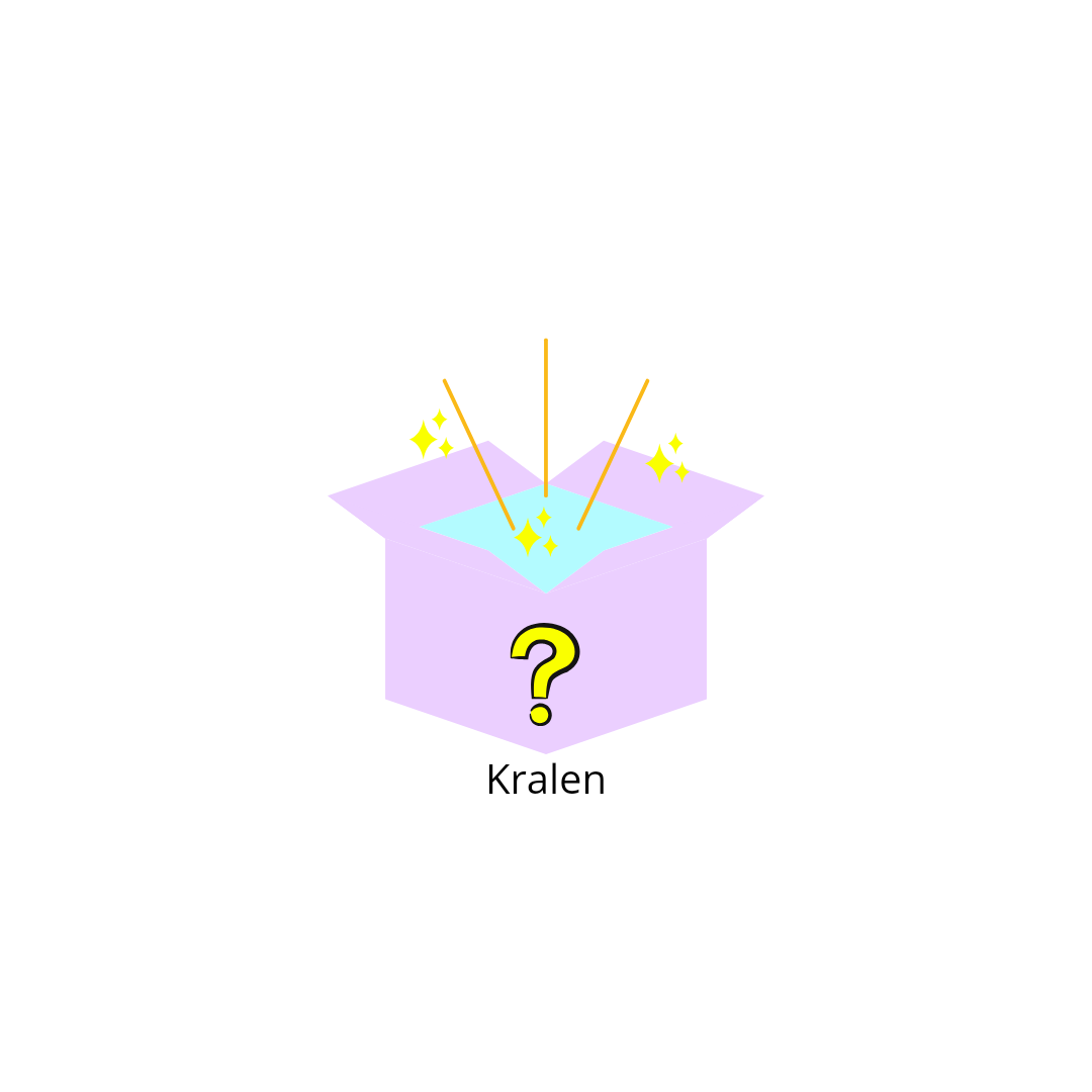 Mystery box kralen