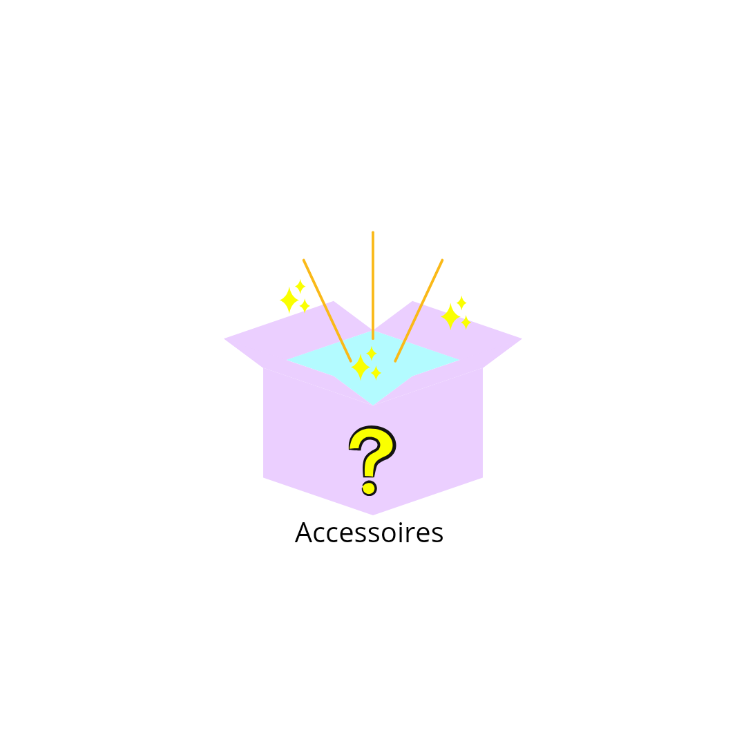 Mystery box accessoires