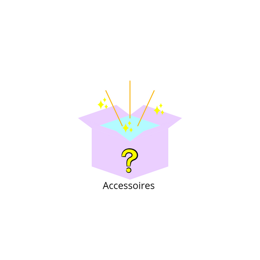 Mystery box accessoires