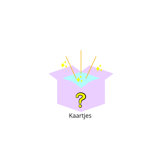Mystery box kaartjes