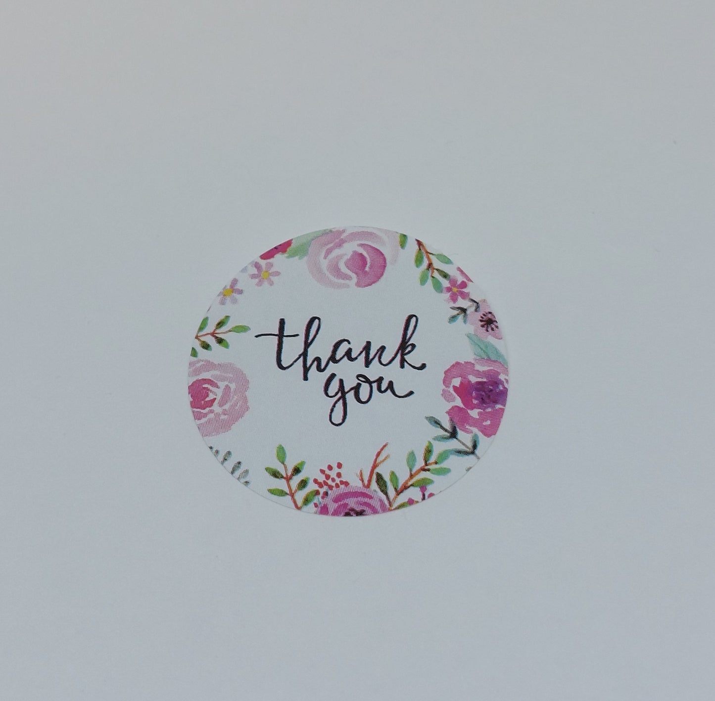 Thankyou flowers