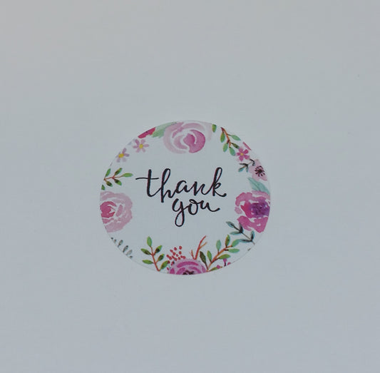 Thankyou flowers