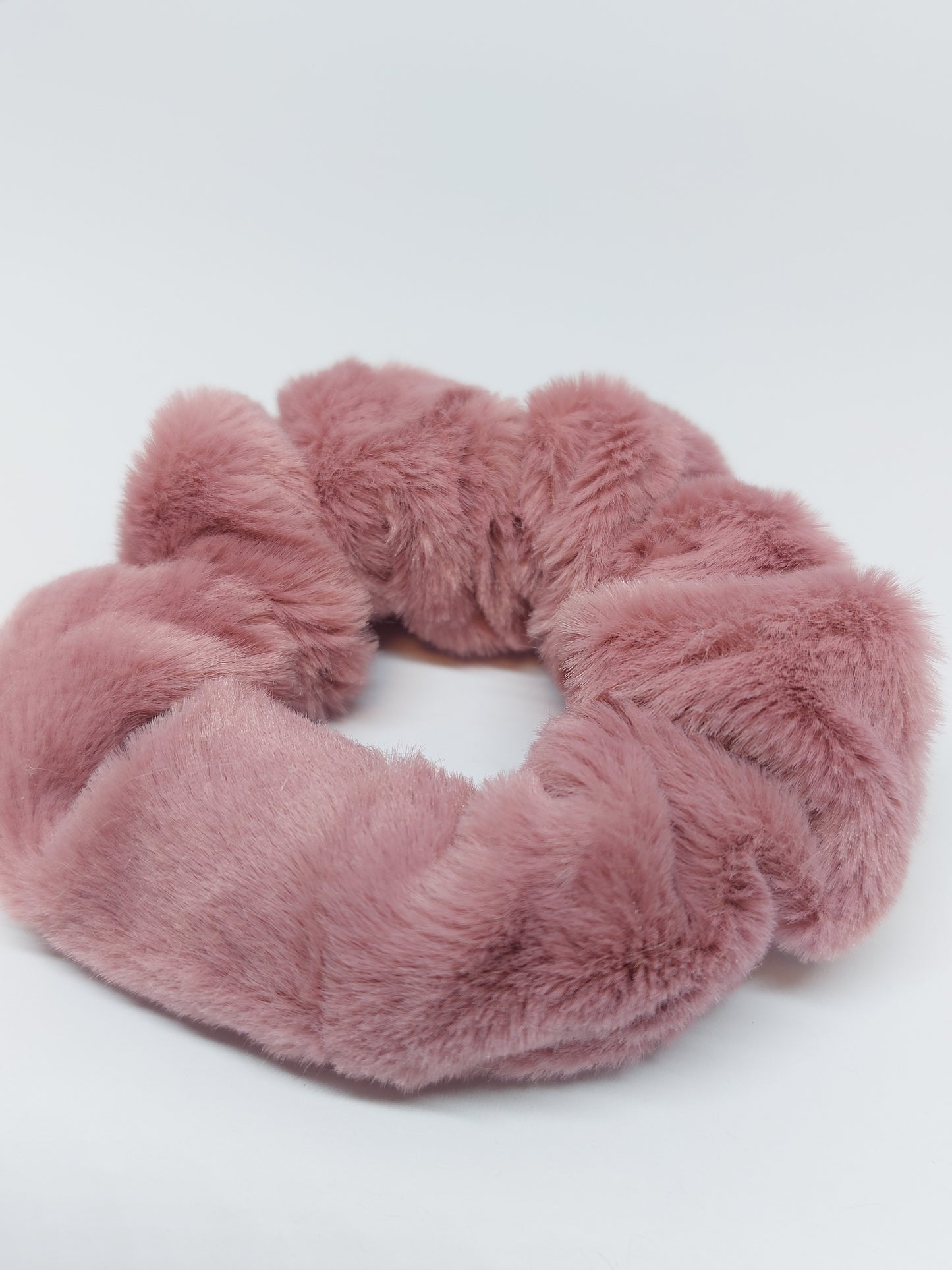 Paars/roze Scrunshie