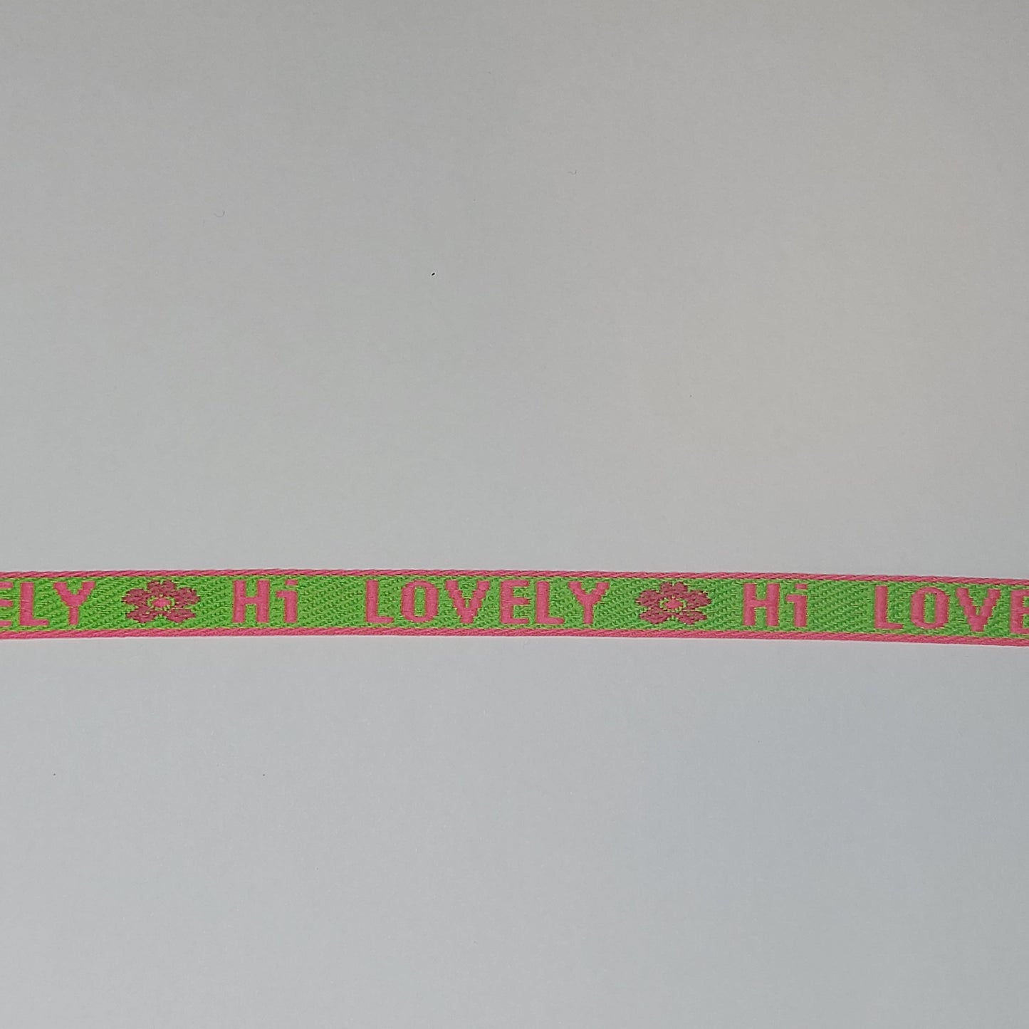 Hi lovely lintbandje