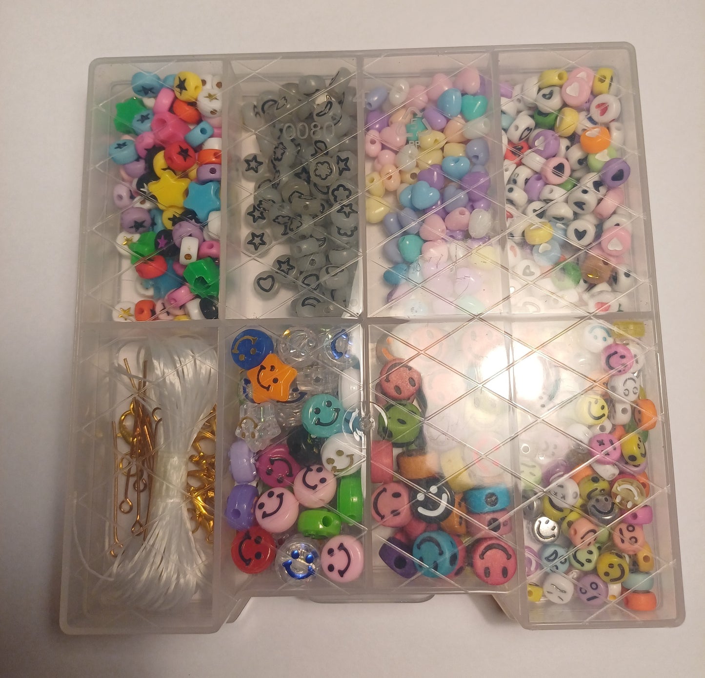 Acryl kralen box