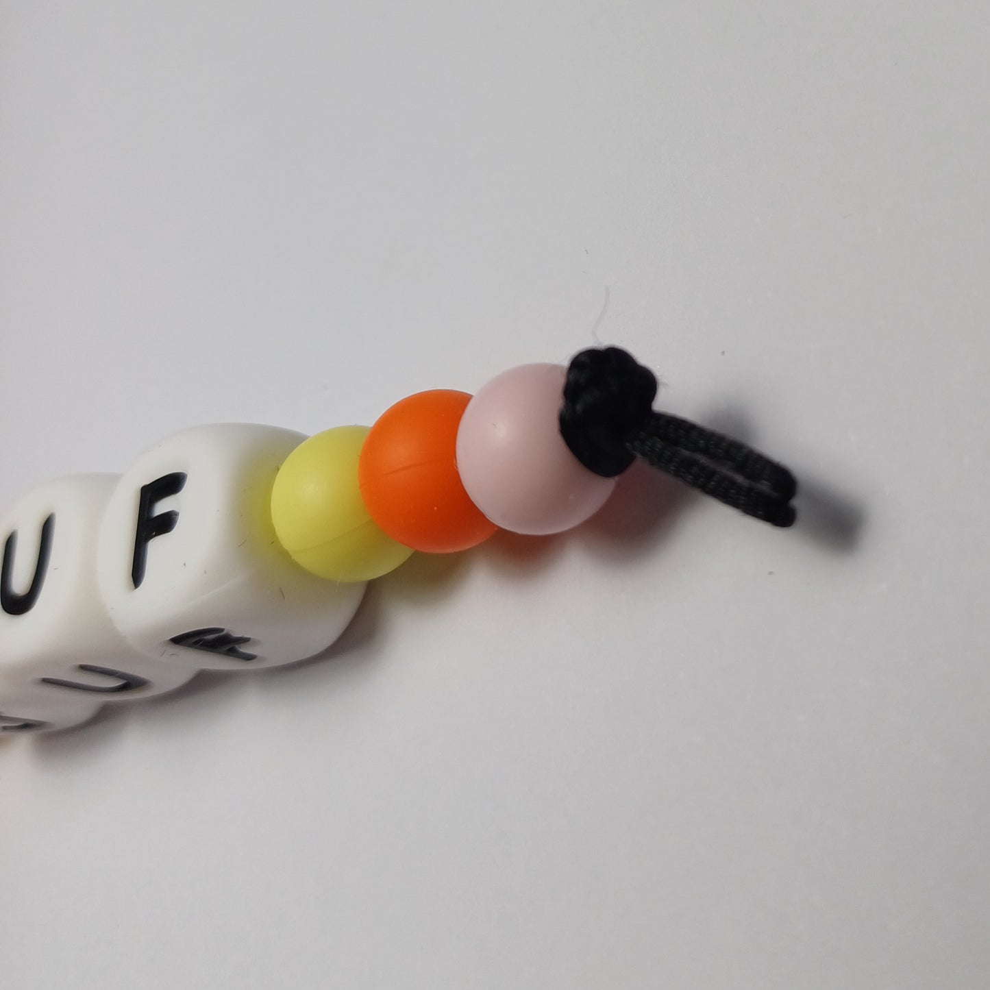 Juf sleutelhanger