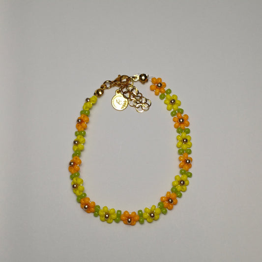 Happy flowers armband