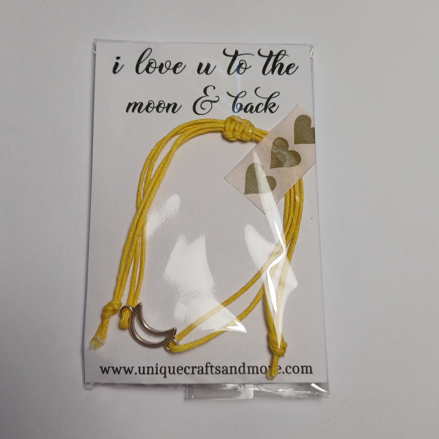 I love u to the moon & back ๐