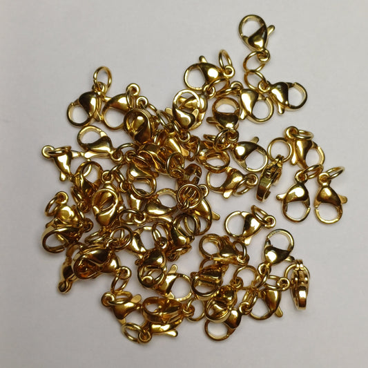 Gouden slotjes