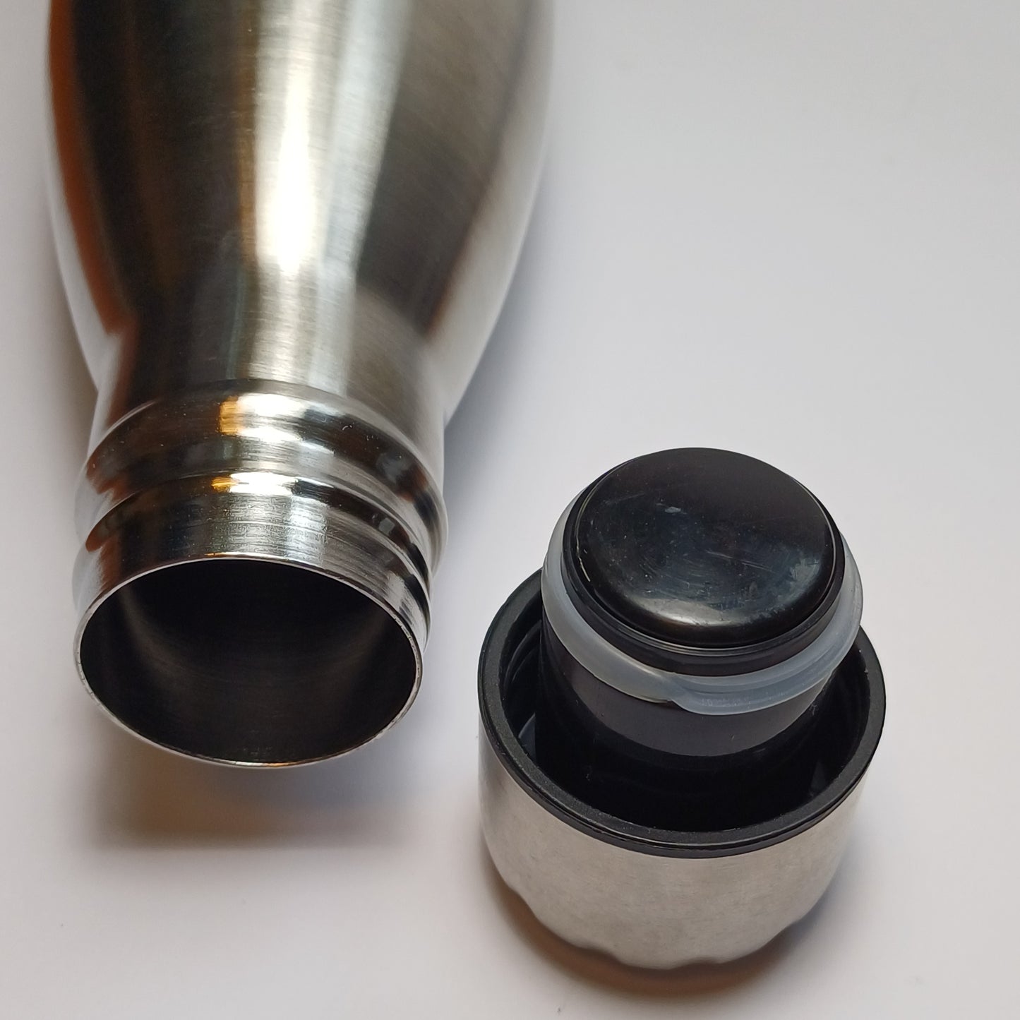 Custom thermos met bedrukking