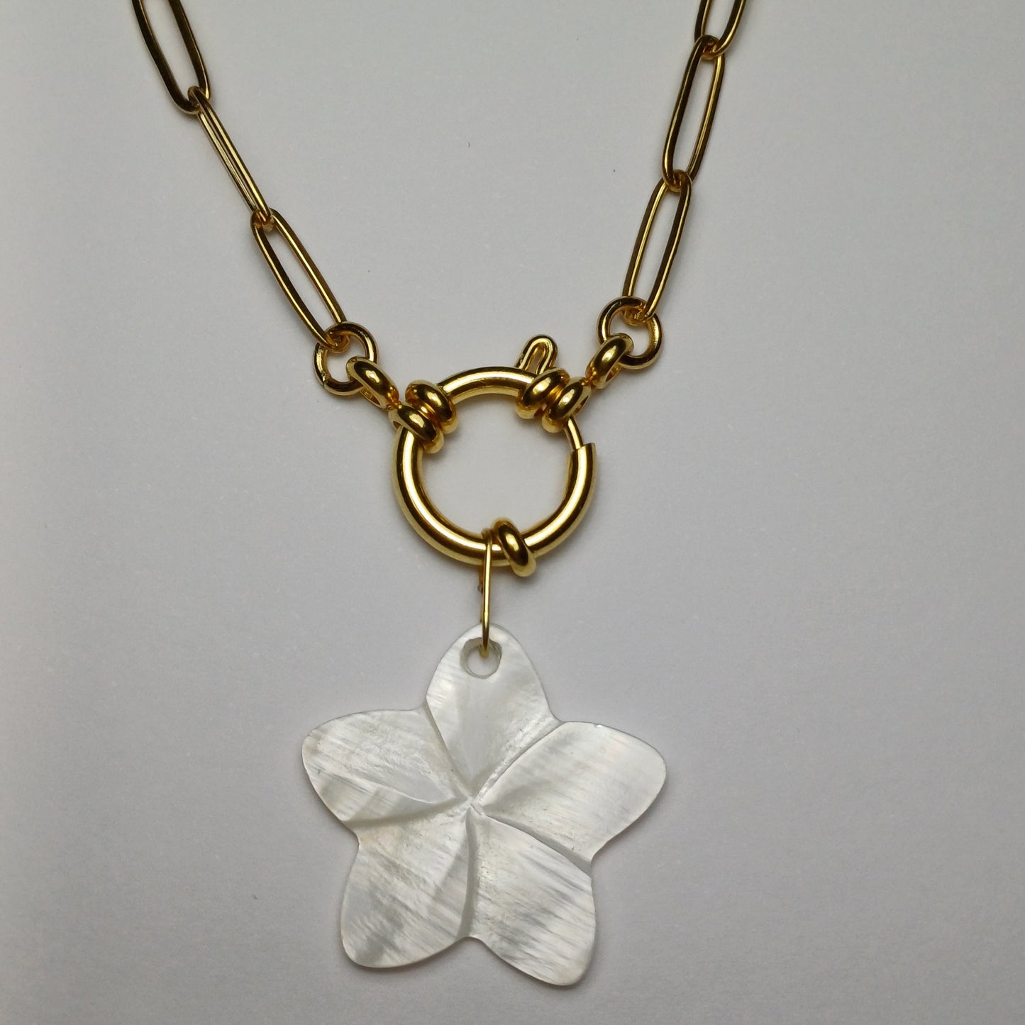 Seawater flower chainš¤