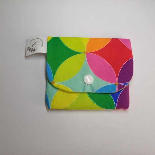 Colorful portefeuille