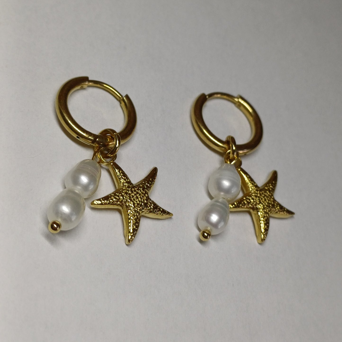 Sea earrings