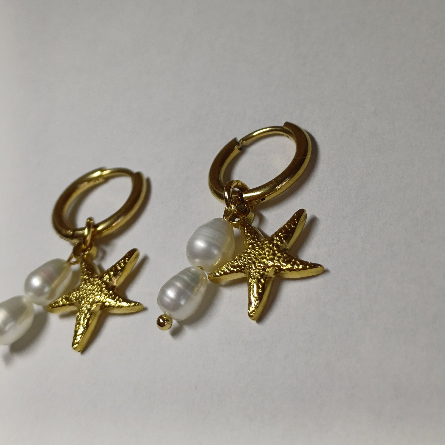 Sea earrings