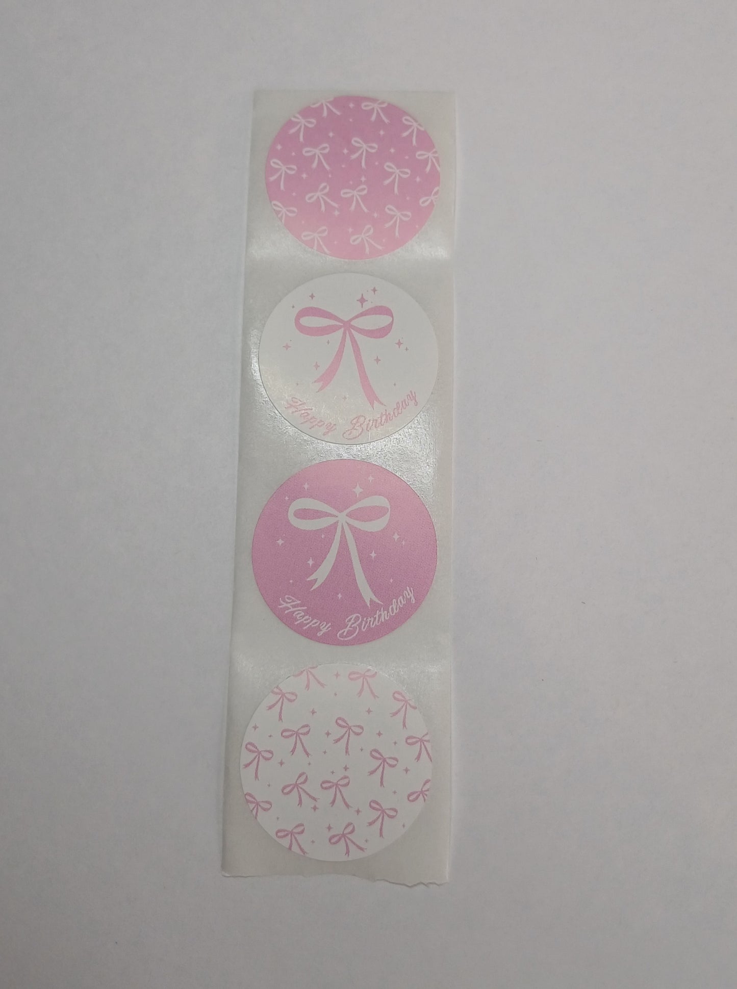 Strikjes stickers