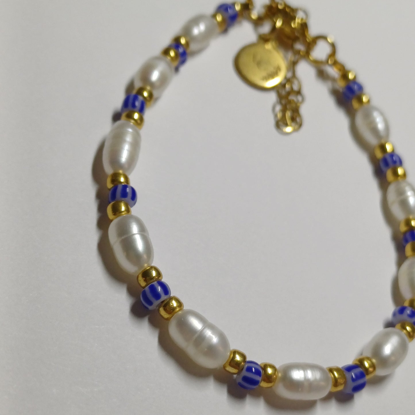 Royal pearl bracelet