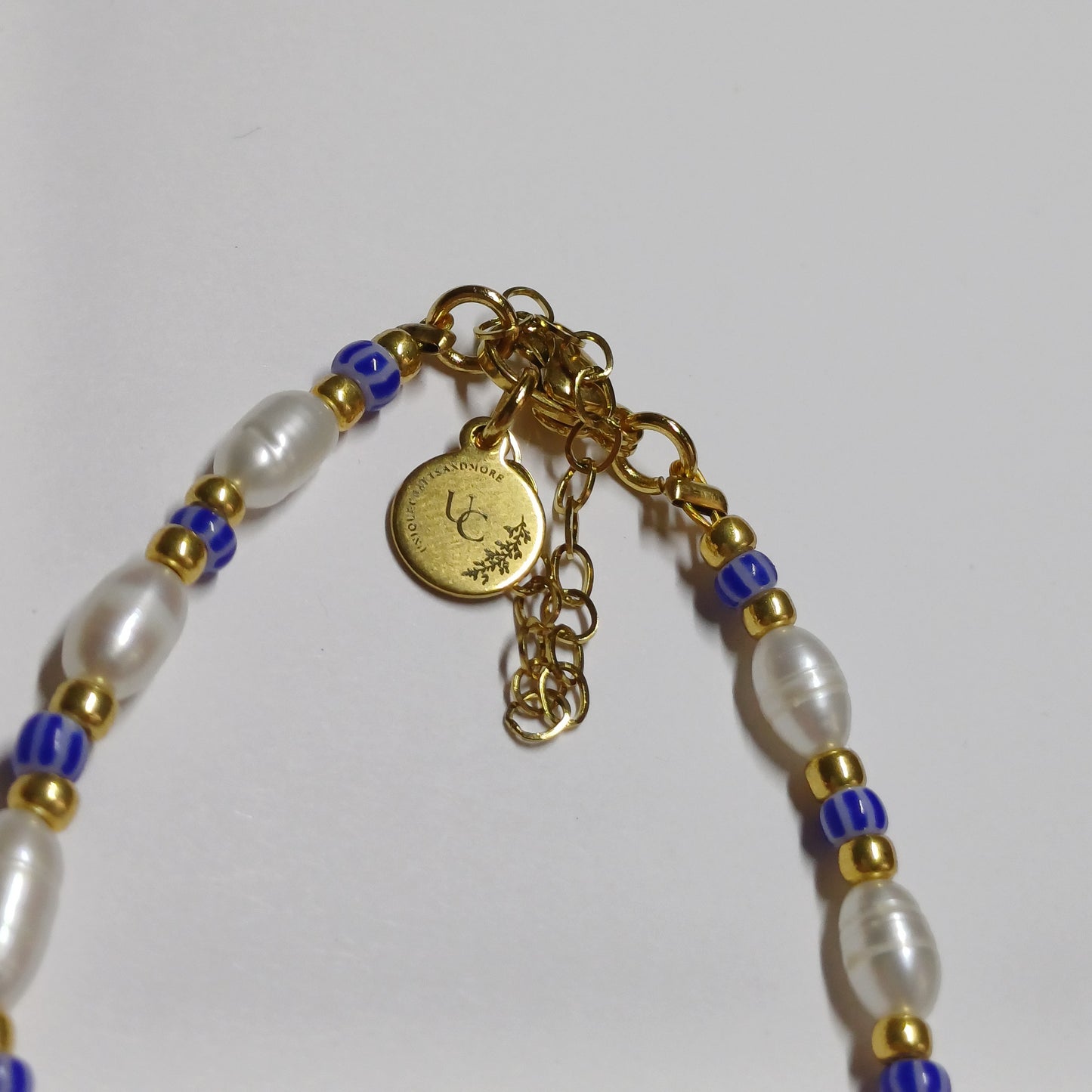 Royal pearl bracelet