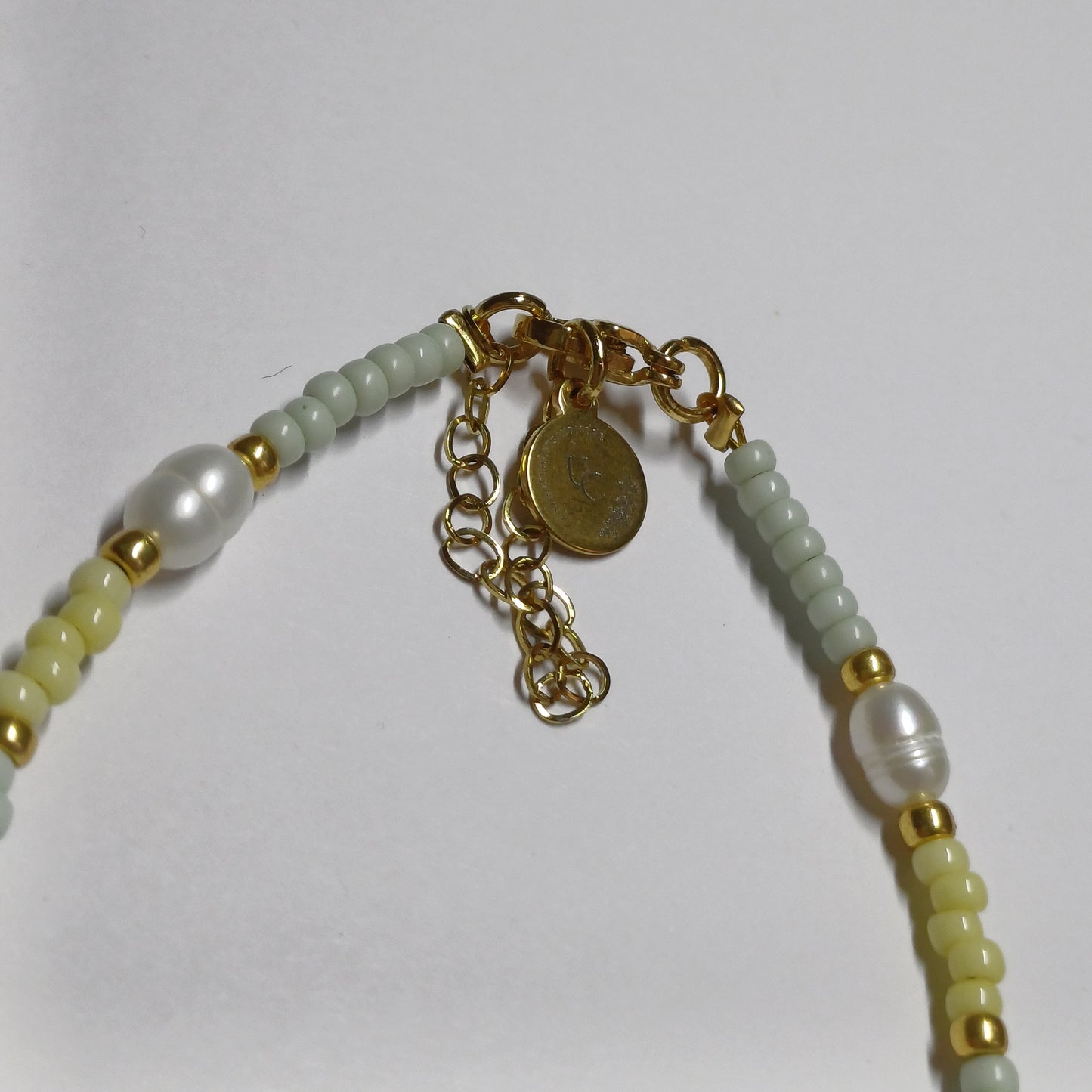 Mint blossom bracelet