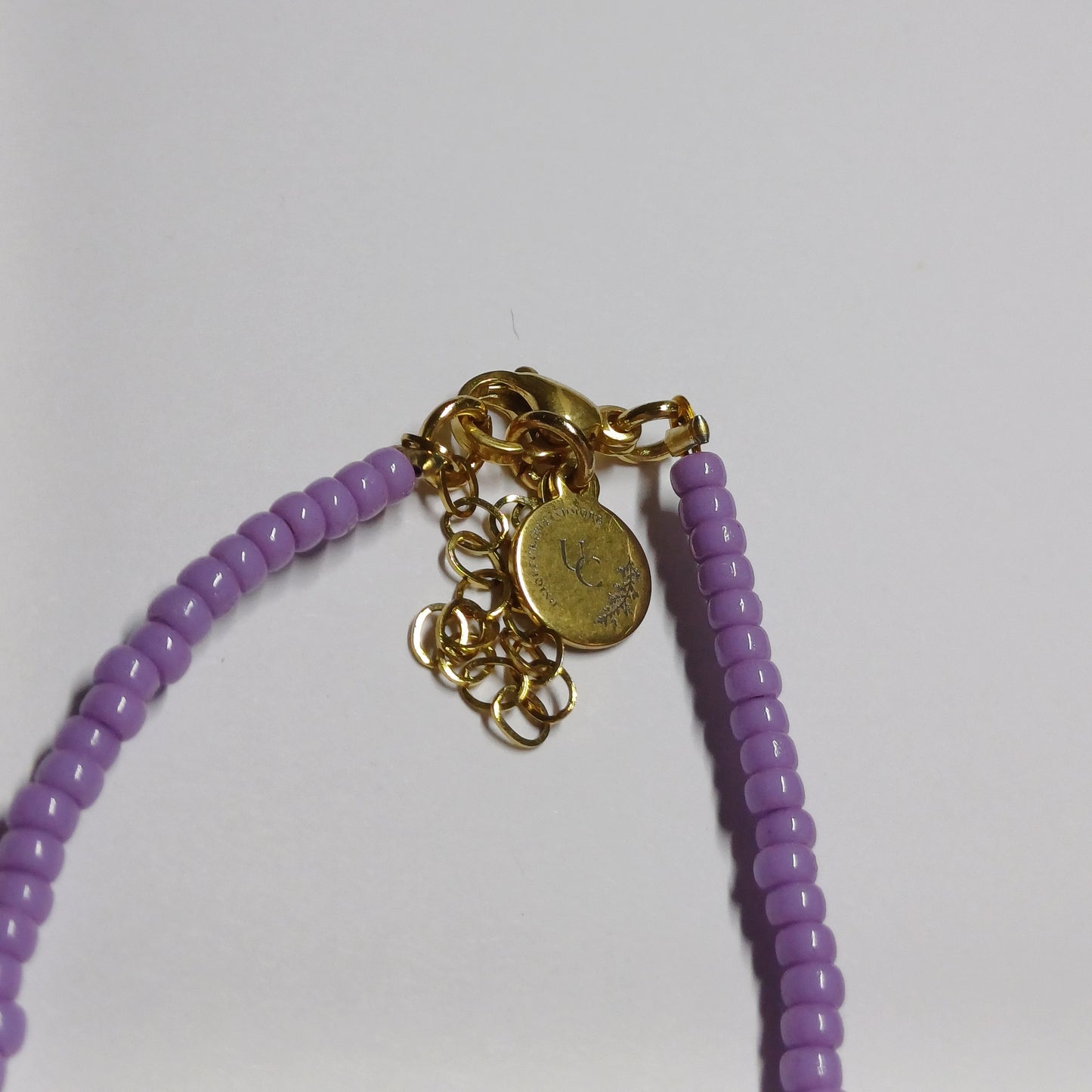 Lavender love bracelet