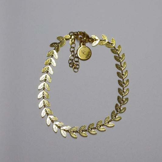 Blaadjes armband