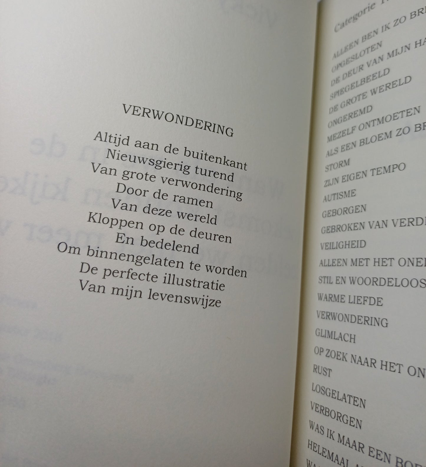 Want als we in de toekomst konden kijken leefden we niet meer vrij