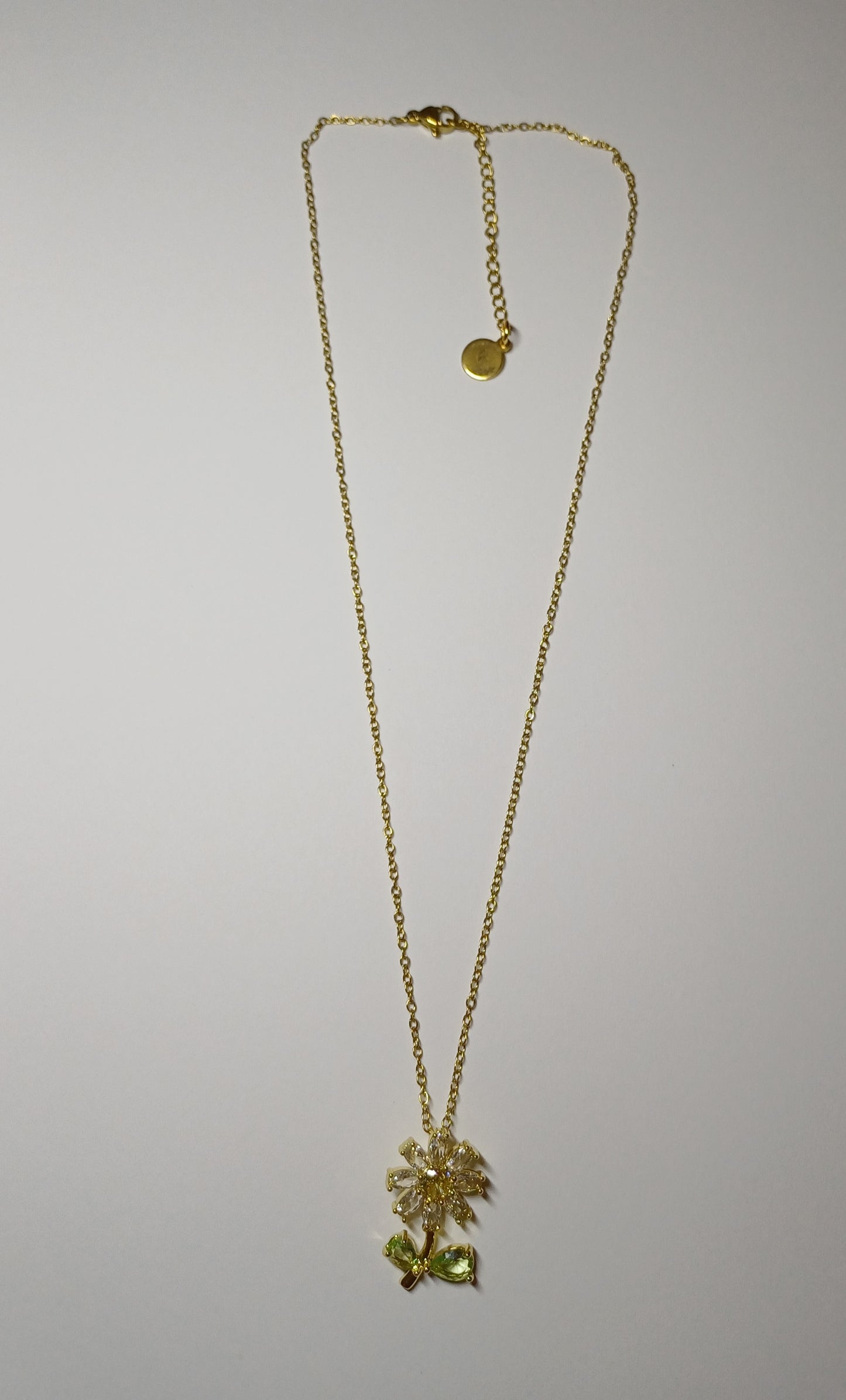 Sunflower chain gold
