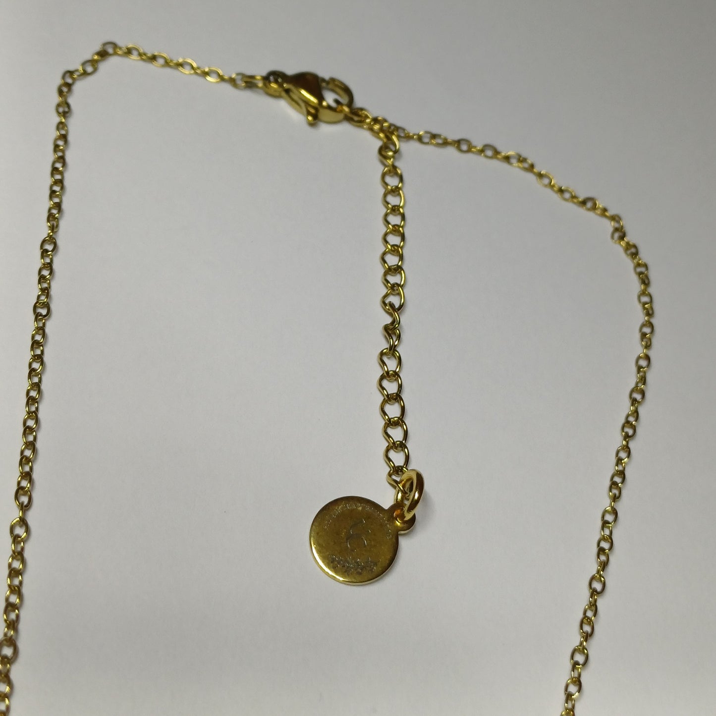 Sunflower chain gold